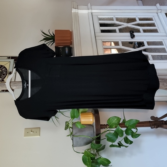 Lulus Dresses & Skirts - Lulu's Better Together black shirt dress